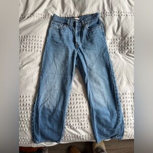 Levi’s Ribcage Ankle Jeans